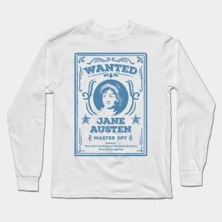 Jane Austen: Master Spy Long Sleeve T-Shirt